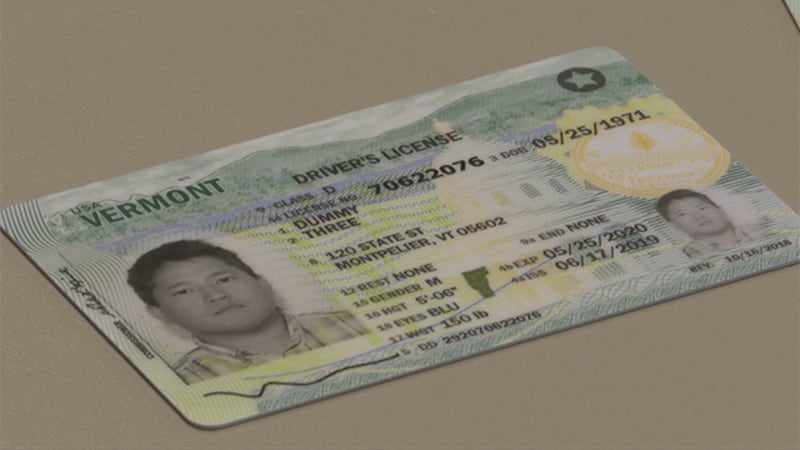 Vt License Format Online renewal option coming for Vt. driver's licenses
