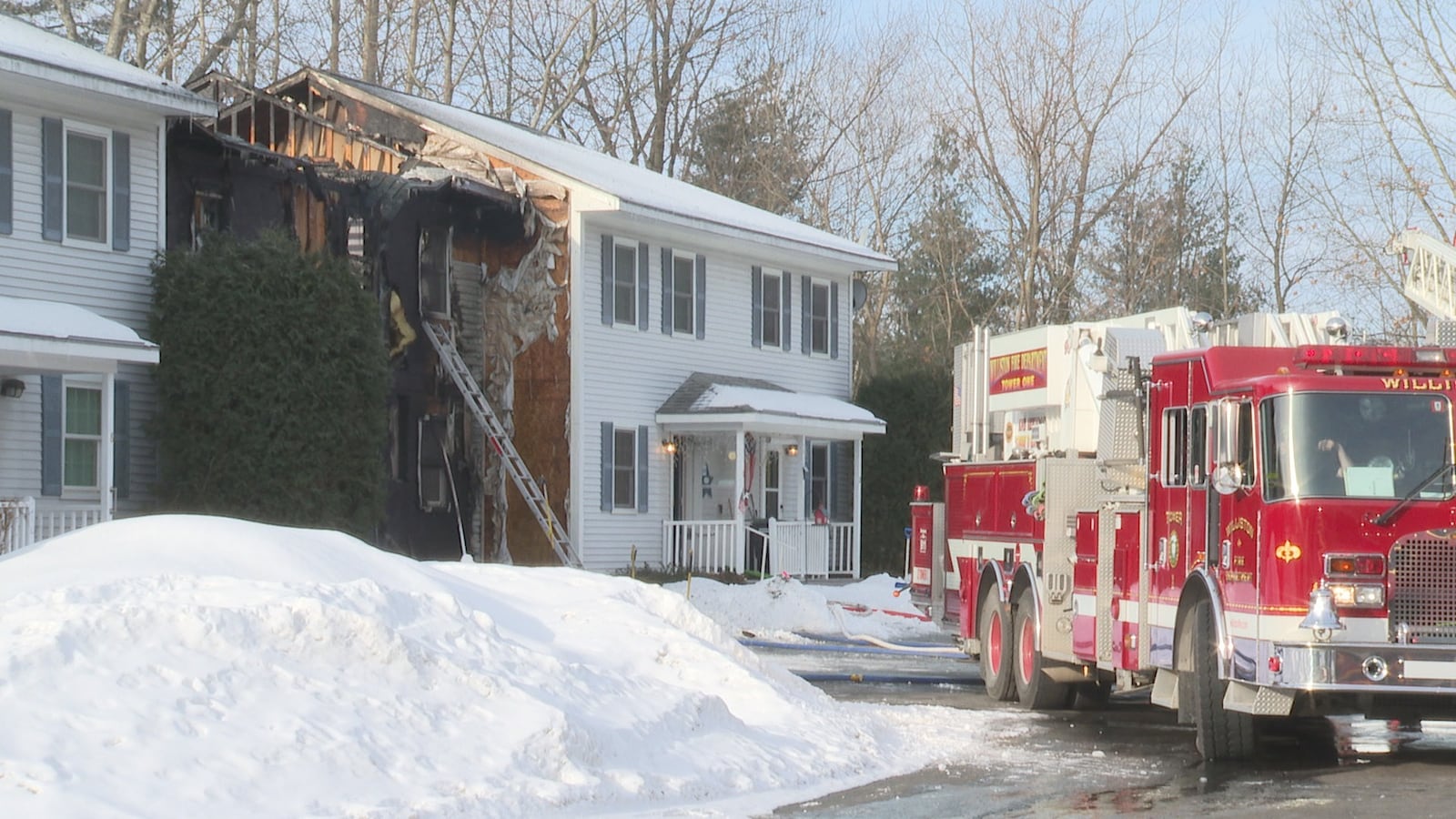 Stisted Fire Fire destroys Essex Junction homes