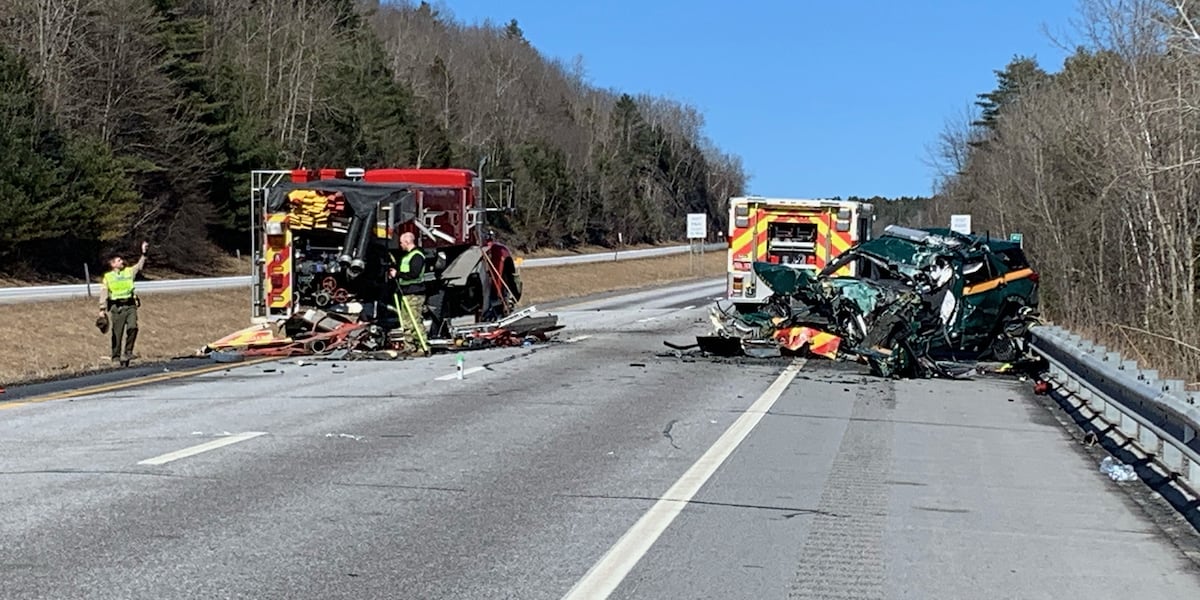 Vt. trooper remains critically injured from crash