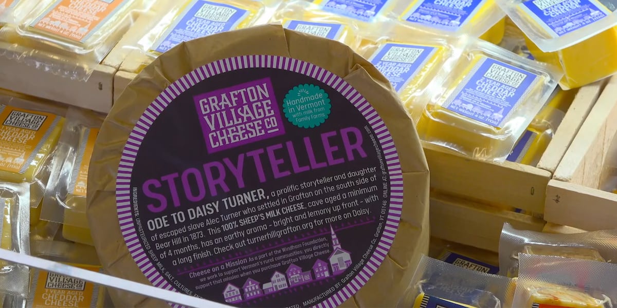 Made in Vermont: Grafton Village Cheese