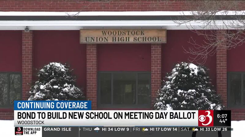 A new middle and high school in Woodstock is potentially back on the table to replace the...