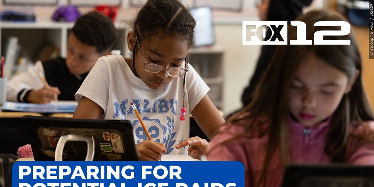 Portland area schools prepare for potential ICE raids following Trump