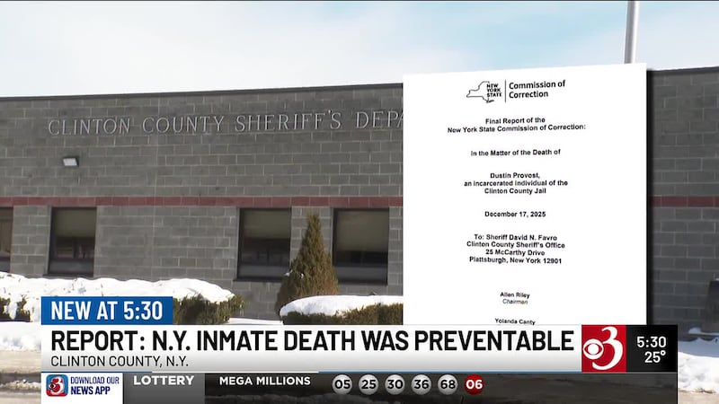 A new state report into the death of a Clinton County Jail inmate two years ago alleges his...
