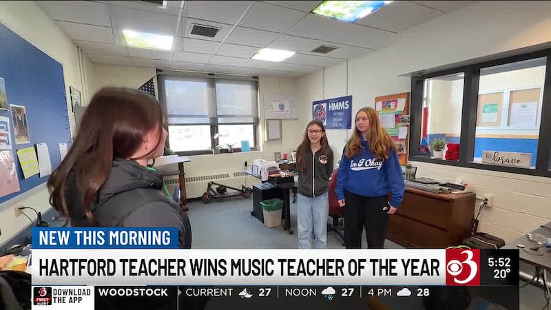 In the halls of Hartford Memorial Middle School, Kristen Chapman is best known as a music...