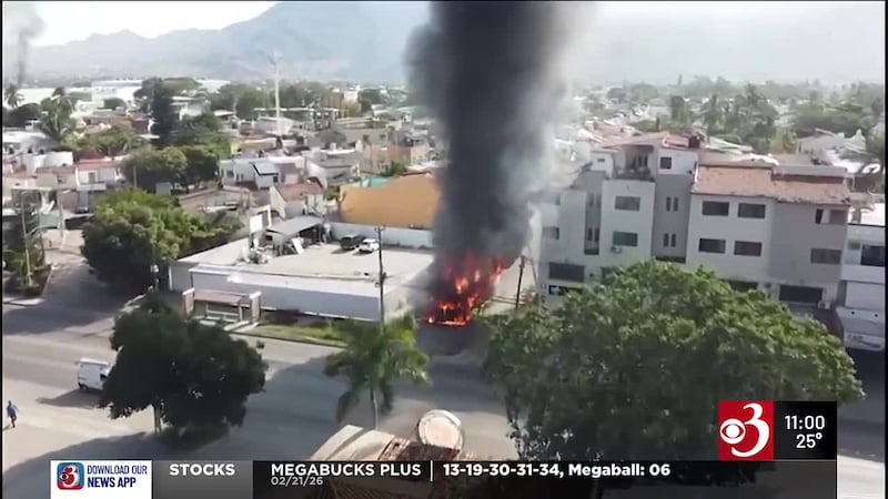 The U.S. Department of State Consular Affairs issued an alert Sunday after the Mexican army...