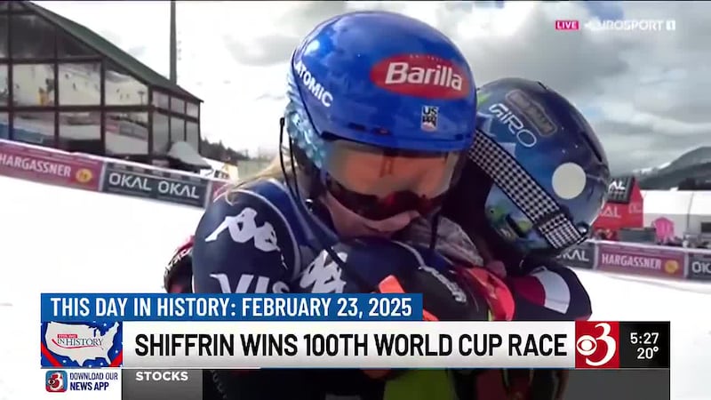 A milestone for Mikaela on this day in 2025.