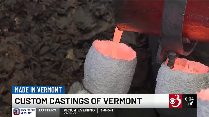 A metal worker in Randolph Center helps artists create sculpted masterpieces using a practice...