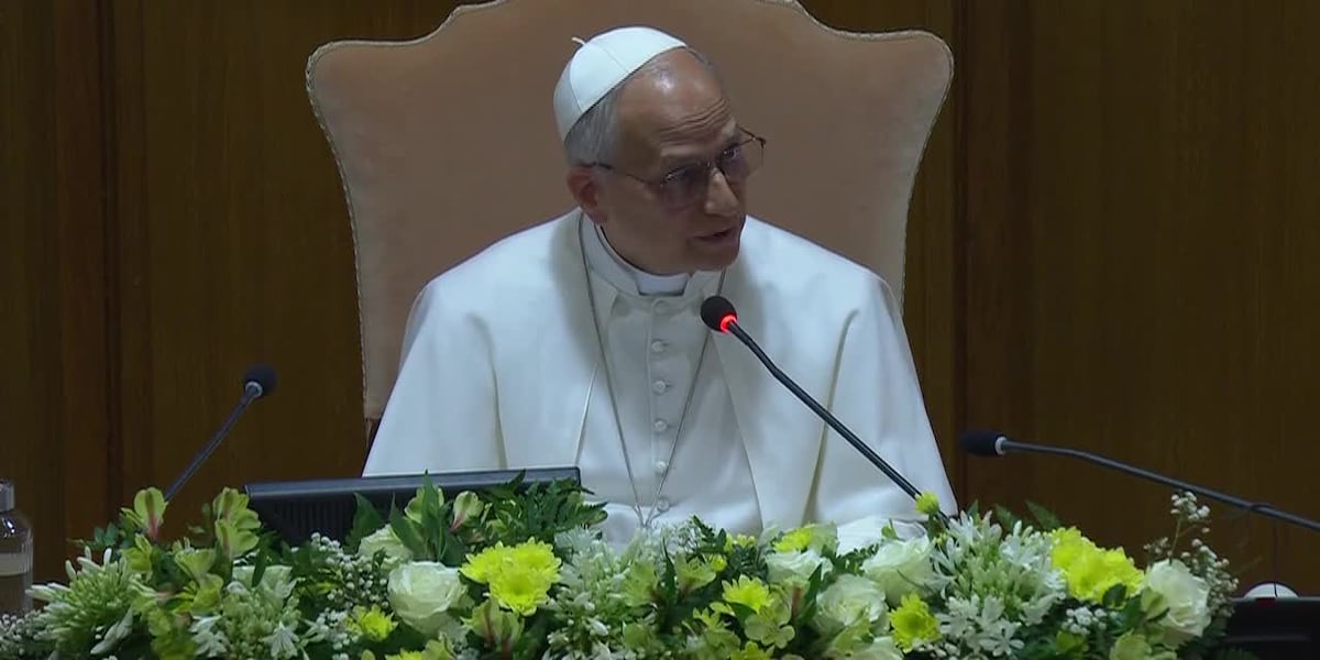 Pope Leo warns of AI fueling warfare in first major theological document - WCAX