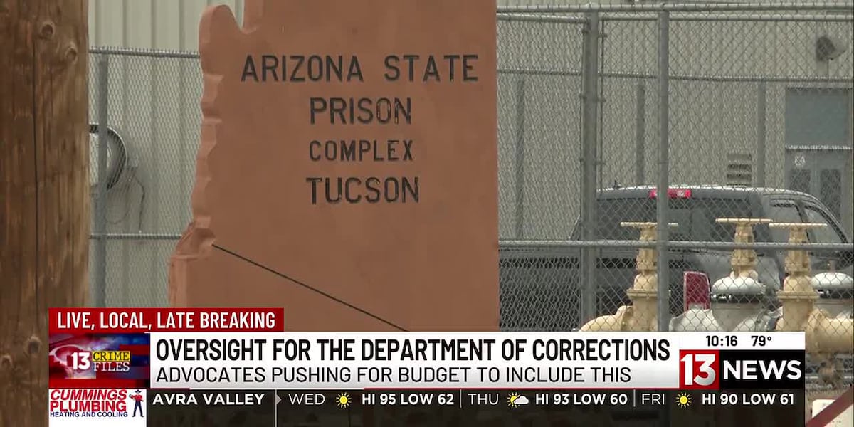 13 CRIME FILES: Oversight for the Arizona Department of Corrections