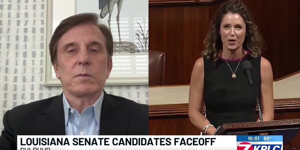 Louisiana U.S. Senate Race: Letlow, Fleming make case to Southwest Louisiana voters
