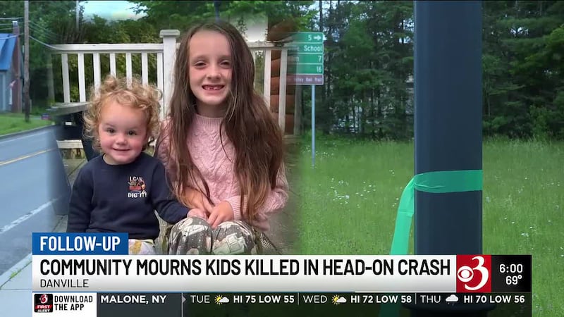 A Northeast Kingdom community is in mourning following the death of two children after their...