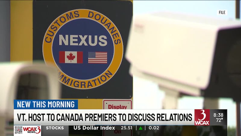 Vt. to host Canada and New England leaders to discuss relations