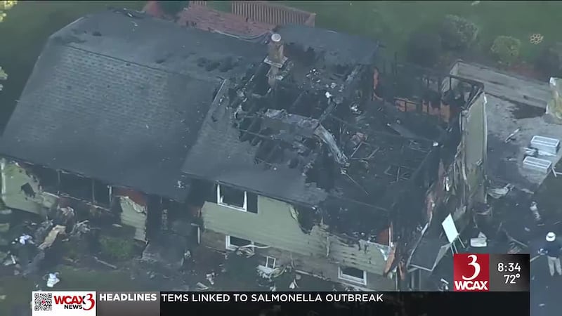 N.Y. arson, homicide suspect taken into custody