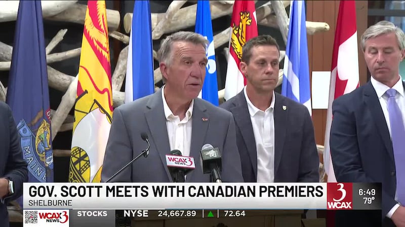 New England governors and eastern Canadian premiers gathered in Vermont to reaffirm their...