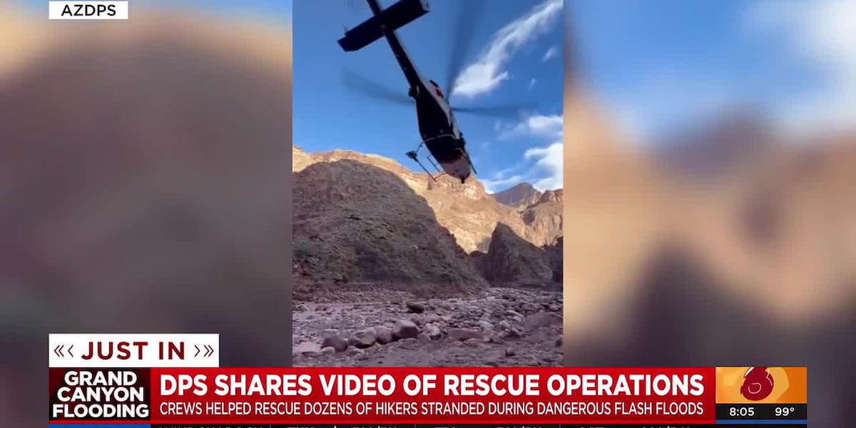 Flooding impacts water supply for Grand Canyon residents