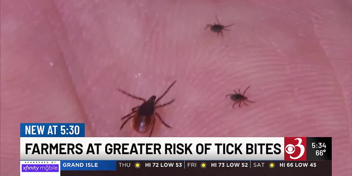 Ft Ticks Scientists study ways to keep farmworkers safe from ticks