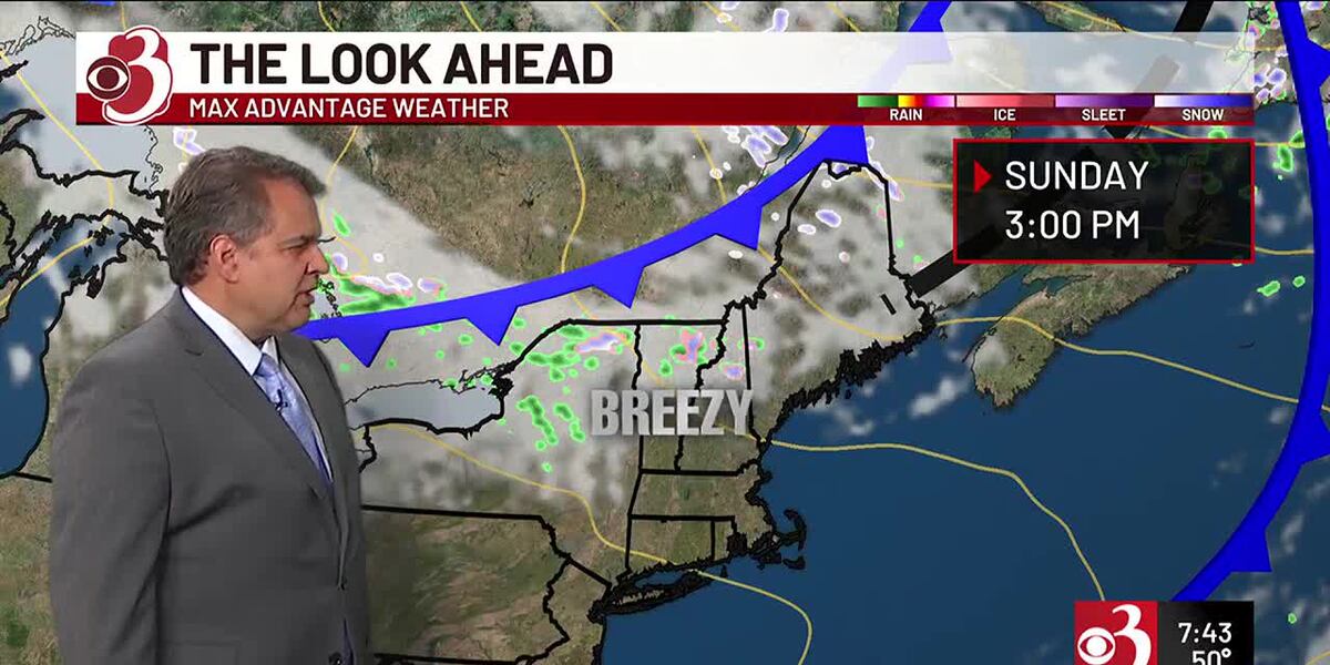 Wcxa WCAX Saturday Evening Weather Webcast