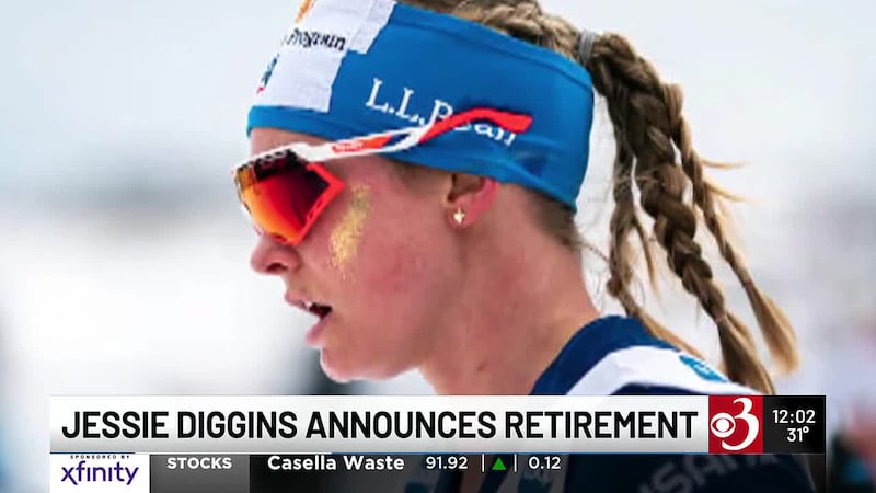 Jessie Diggins, the most decorated American cross-country skier in history, is retiring.