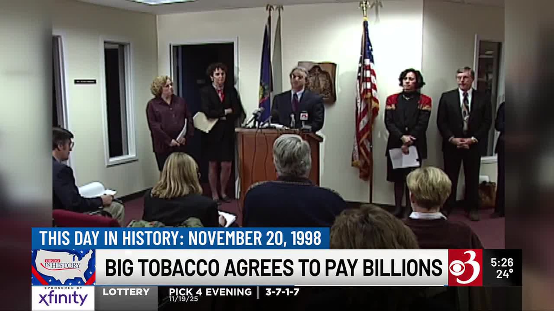 big tobacco lawsuit 1998 Iowa attorney general stands up for e-cigarettes after winning Why most countries never got