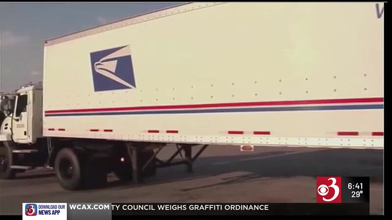 Your mail may be getting a tour of New England before making it to your door - and leaders...