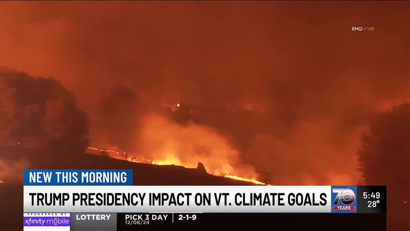 Vermont may be at the forefront of climate action, but it’s not immune to change under...