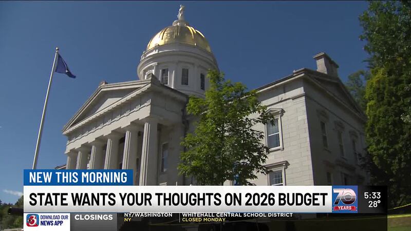 State leaders are asking how you want your tax money spent.