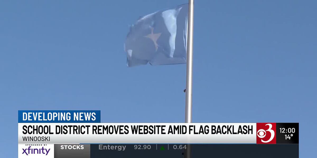 Winooski School District takes down website amid Somali flag backlash