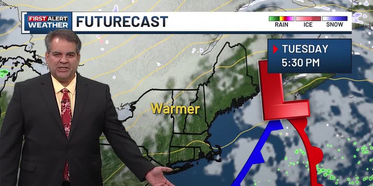 Wcxa WCAX Sunday Evening Weather Webcast