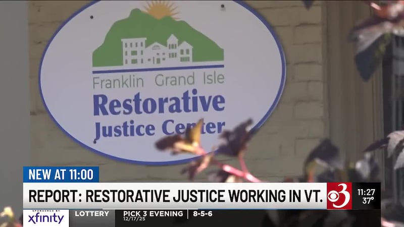 Vermont is saving money and reducing recidivism rates through its restorative justice programs.
